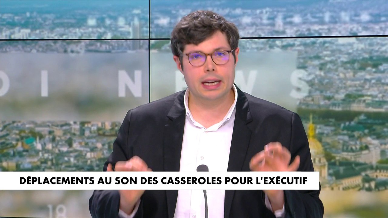 Kevin Bossuet : «La CGT de madame Binet va-t-elle accepter le processus démocratique dans ce pays ?»