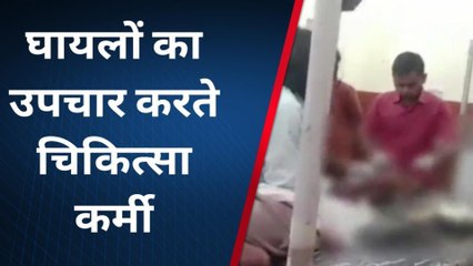 दौसा : दो अलग-अलग सड़क हादसों में दो व्यक्ति हुए घायल, अस्पताल में भर्ती