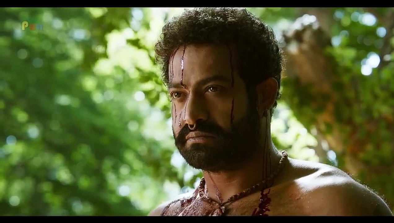 Jr. NTR Entry Scene RRR -Hindi- Ram Charan- Ajay Devgn- Alia Bhatt S.S. Rajamouli