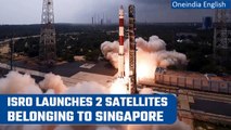 ISRO's PSLV-C55 places two Singapore satellites into orbit successfully: S Somnath | Oneindia News