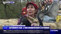 Autoroute A69: Annick Makala (Attac) dénonce un projet 