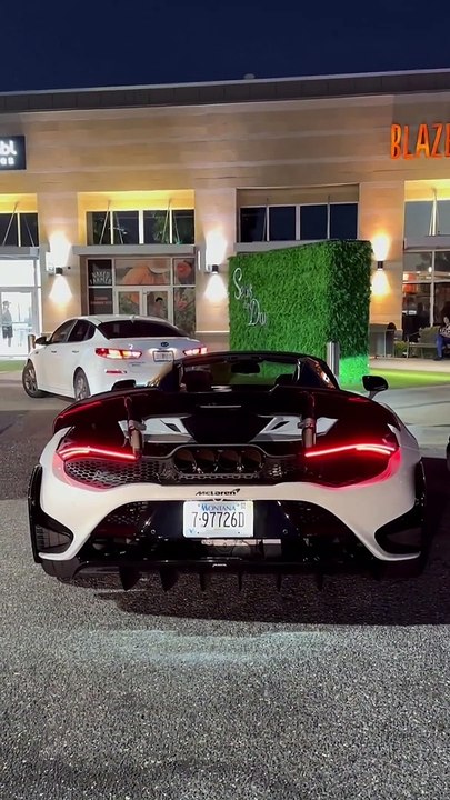 765LT with the Booster Rockets Activated