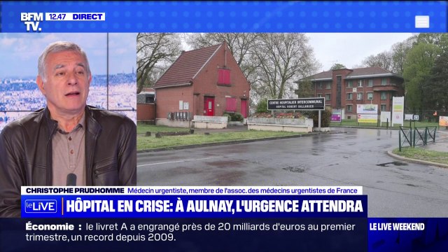 Christian Prudhomme: Rien n'a été fait pour aider le personnel à rester à l'hôpital
