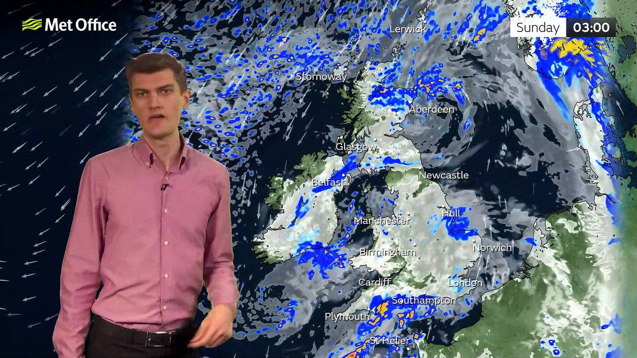 Met Office Afternoon Weather Forecast 22/04/23 Sunny for some, rain for others video Dailymotion