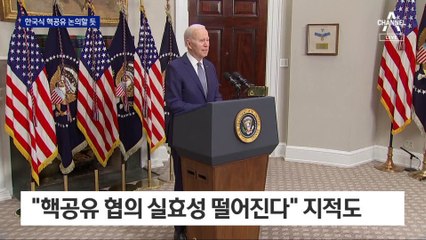 “나토식보다 강력해야 효과”…한미, 한국식 핵공유 논의할 듯