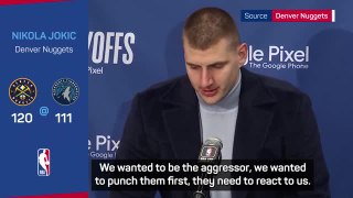 Jokic grades Nuggets after Game 3 win