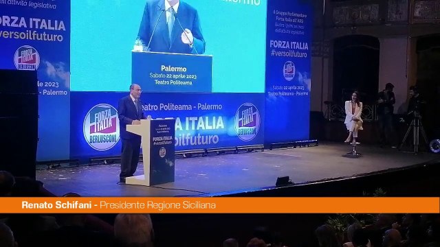 Schifani Accogliamo con piacere Cancelleri in Forza Italia