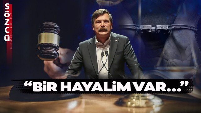Erkan Baş Bir Hayalim Var Dedi; Halkın Önünde Adil ve Şeffaf Bir Şekilde...