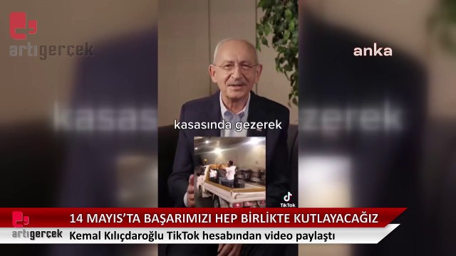 Kılıçdaroğlu'ndan gençlere birinci tur göndermeli TikTok mesajı: 14 Mayıs akşamı ne yapacağınızı iyi düşünün