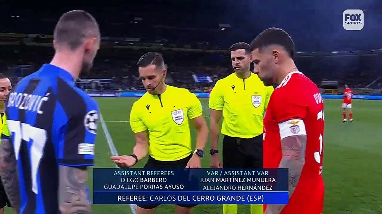 UCL 2022-2023-4vos vuelta Inter vs. Benfica