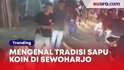 Mengenal Tradisi Sapu Koin di Jembatan Sewoharjo saat Musim Mudik Lebaran