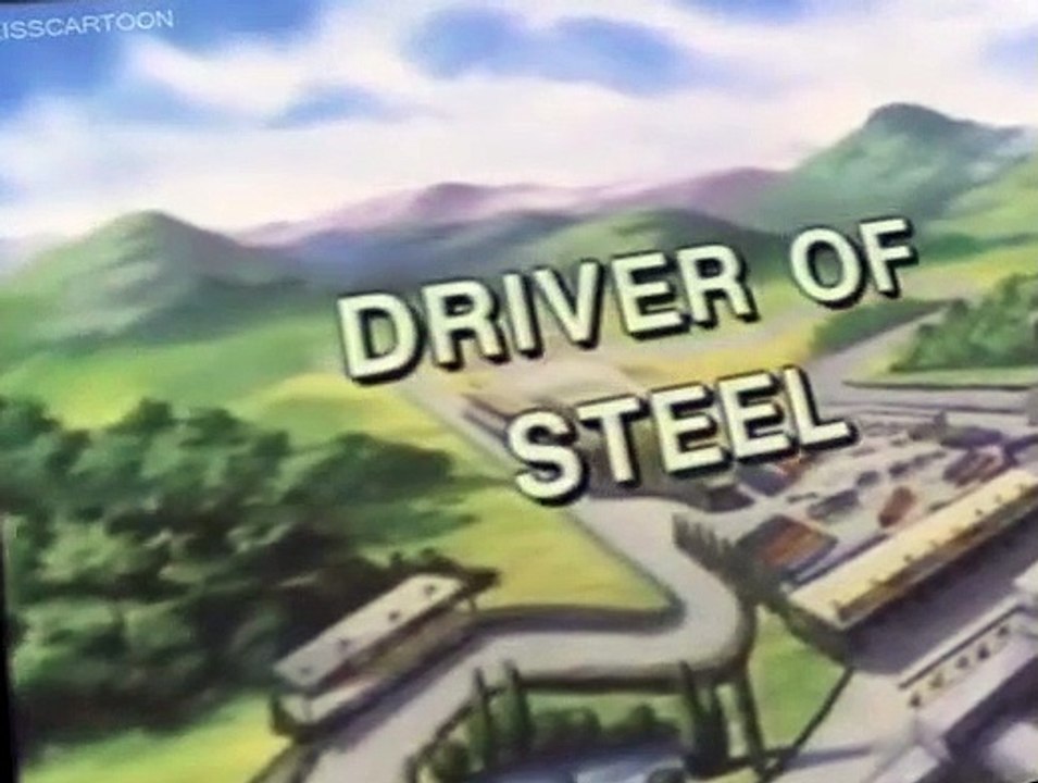 Heroes on Hot Wheels Heroes on Hot Wheels E001 Driver Of Steel