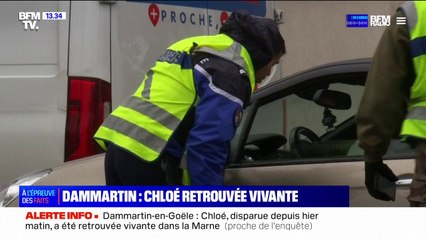 Dammartin-en-Goële: Chloé, disparue depuis hier matin, a été retrouvée vivante dans la Marne