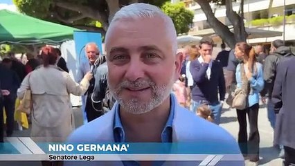 SiPonte, in piazza il comitato leghista