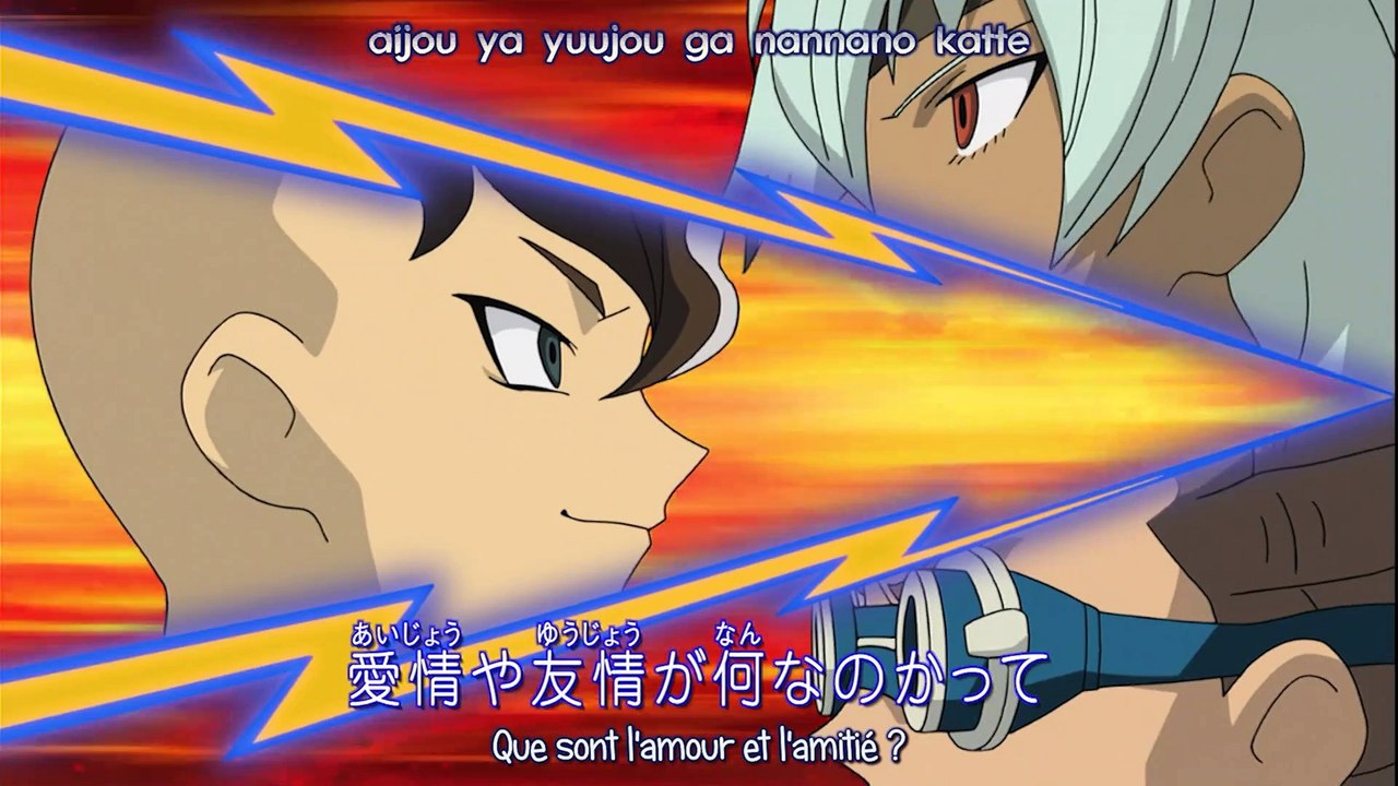 [VOSTFR] Inazuma Eleven 117- "Les Joueurs de dernière génération !" {V1}