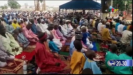 Le JT  de 20h30_du 21 Avril 2023 sur la CRTV