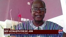|| NPP Loyalist for EC Job: NDC petitions Council of state || Newsfile