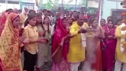 कटनी: श्रीपरशुराम मंदिर में विधि-विधान से हुआ पूजन-अर्चन,देखें रिपोर्ट