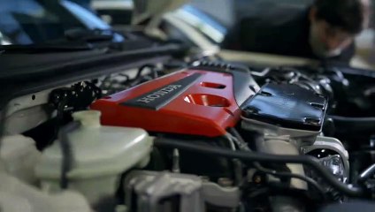 La Honda Civic Type R 2023 à traction avant s'offre le record du tour du Nürburgring