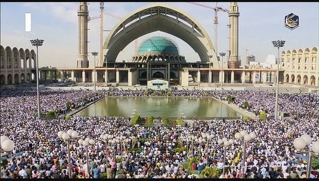 مسلمون في بلدان عدة يحتفلون بأول أيام عيد الفطر السبت
