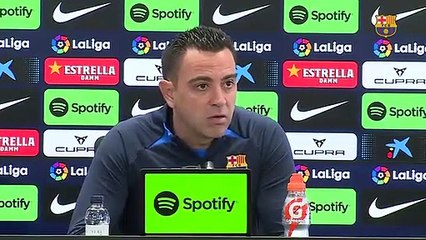 Xavi: "Lamine Yamal es diferente, es un talento innato"