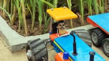 tractor mini petrol pump science project  kids creative toys project