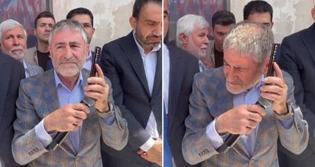 Cumhurbaşkanı Erdoğan Nureddin Nebati'yi aradı: Mersin'i inşallah hallaç pamuğu gibi atmanız lazım