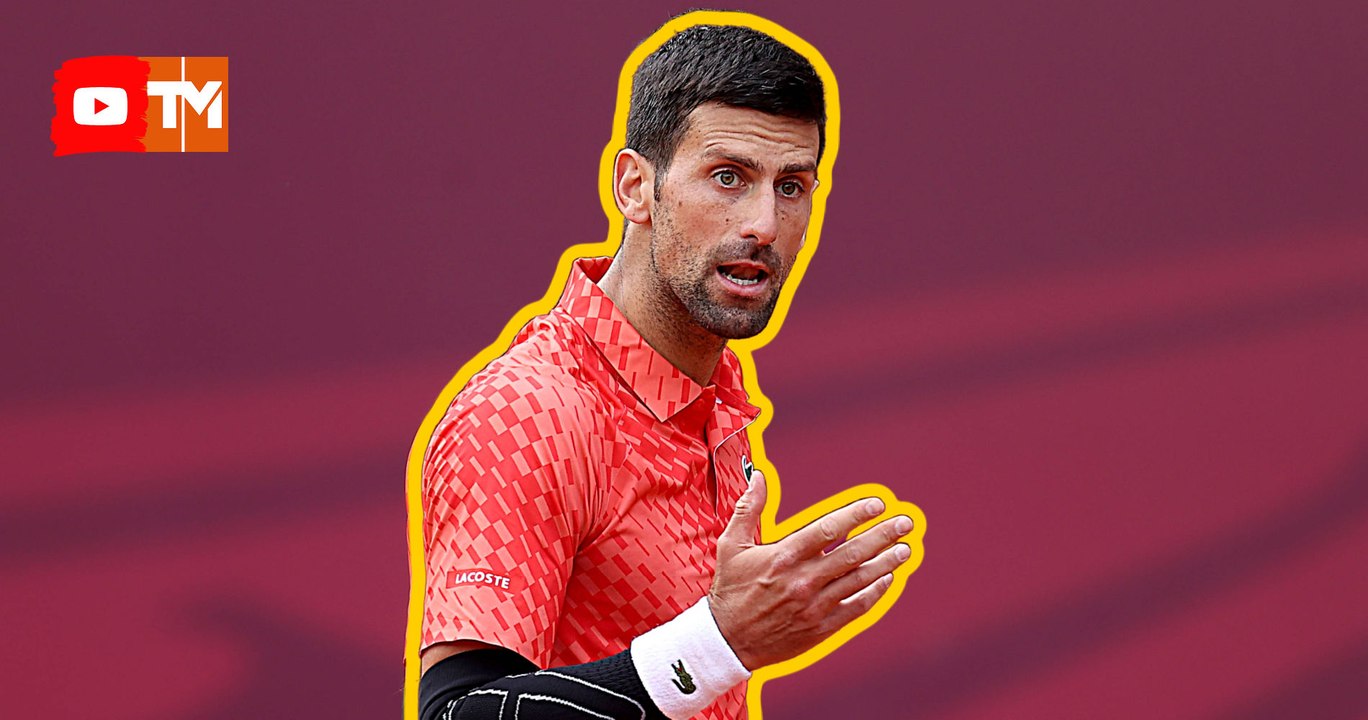 À cinq semaines de Roland-Garros, Djokovic continue d'inquiéter