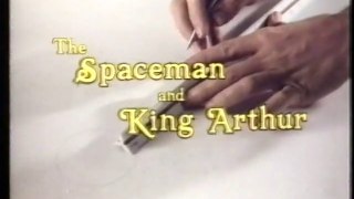 Un astronauta en la corte del Rey Arturo - VHS Walt Disney