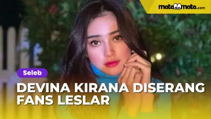 Buntut Isu jadi Selingkuhan Rizky Billar, Devina Kirana Diserang Fans Leslar Hingga Disebut Dajjal