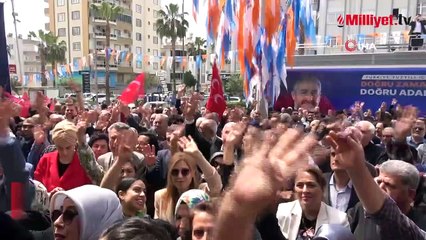 Cumhurbaşkanı Erdoğan: "Mersin'de çok daha farklı bir netice bekliyoruz"