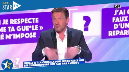 "Grosse empreinte carbone" : le jour où Benjamin Castaldi a cédé à un caprice hallucinant de son ex-