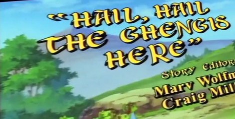 Pocket Dragon Adventures E043 - Hail Hail The Ghengis Here