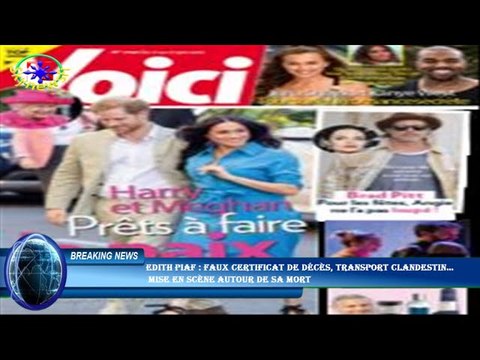 Edith Piaf : faux certificat de décès, transport clandestin… mise en scène autour de sa mort