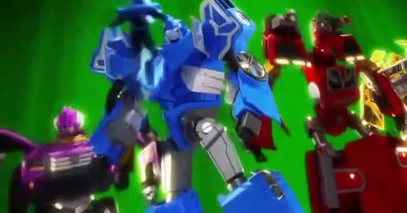 Mini Force Mini Force S01 E002 New Threat