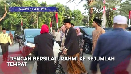 Alasan Anies Salat Idulfitri di Istiqlal: Kalau JIS Ada, Saya di Sana