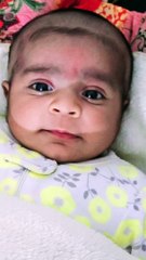 Say ma shah allah# cutebaby#funny baby#beautiful baby