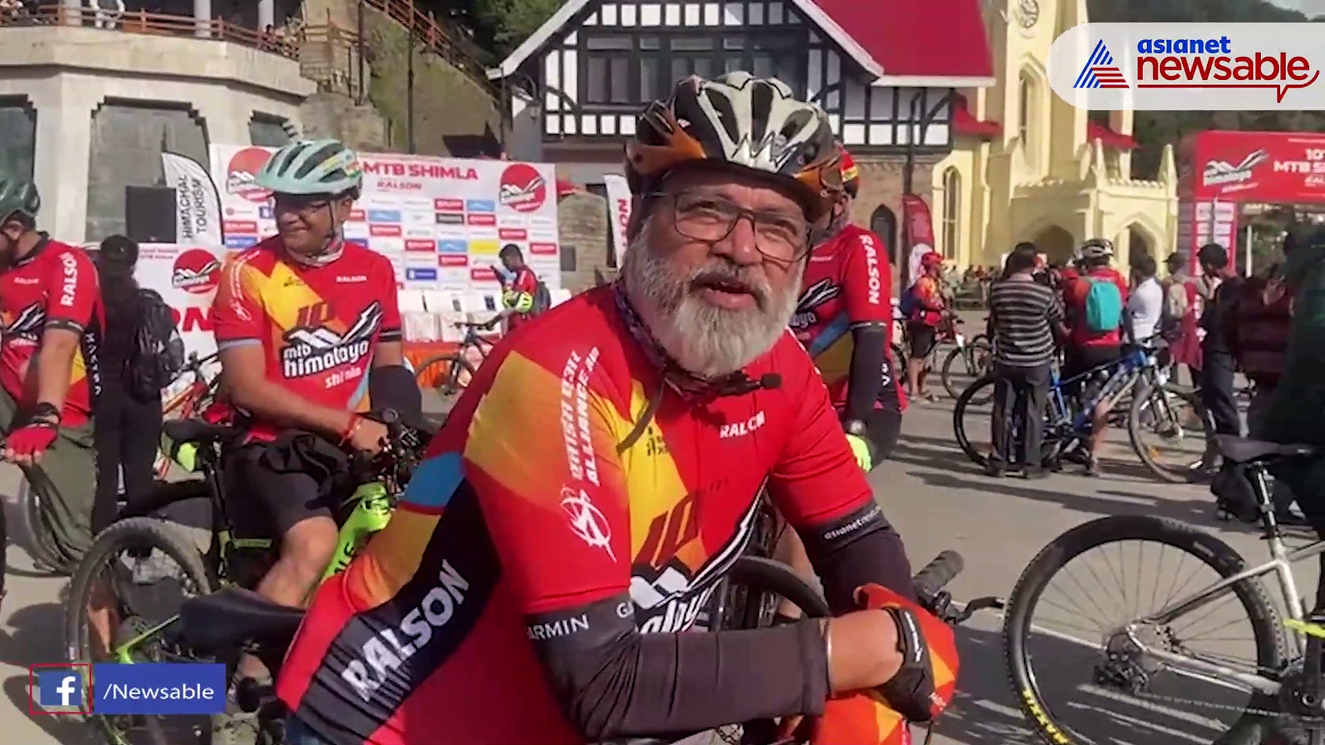 MTB Shimla 2023: This 62-year-old quit his corporate job to seek adventure