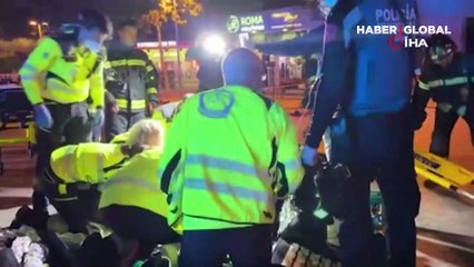 Restorandaki Fransız tekniğiyle yaptığı alevli yemek sunumu faciaya dönüştü: Ölü ve yaralılar var