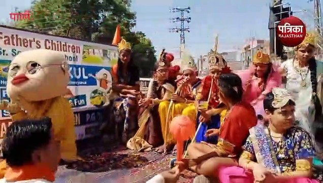 VIDEO : भगवान परशुराम के जयकारों से गूंजा शहर, नारी श​क्ति ने दिखाया उत्साह