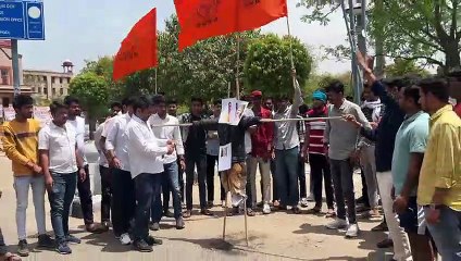 मंदिर की जमीन पर नहीं बनने देंगे बीयर बार-हुश्यार मीणा