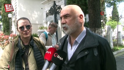 Oyuncu Rana Cabbar, Ermeni Katolik Mezarlığı'na defnedildi