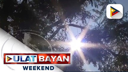 Descargar video: DOH may mga paalala sa harap ng posibilidad na umabot sa 50°C ang heat index