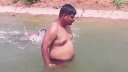 వరంగల్: బాబోయ్ ఎండ.. తట్టుకోలేక ఇలా..!