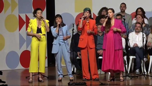 Yolanda Díaz y Ada Colau, protagonistas de un acto conjunto en Barcelona