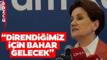 Meral Akşener'den İktidara DHKP-C ve PKK Çıkışı! Gündem Olacak Mansur Yavaş Sözleri