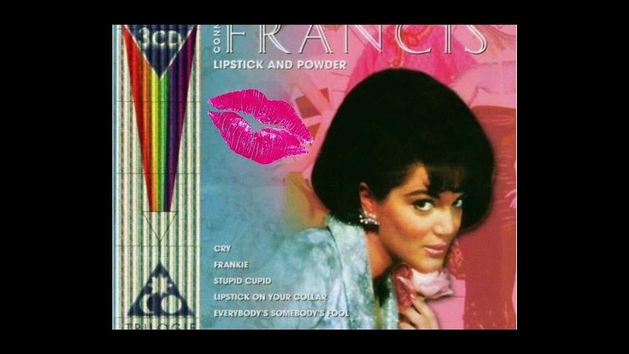 Lipstick On Your Collar - Connie Francis | Harmonica Cover with Lyrics | Dailymotion video