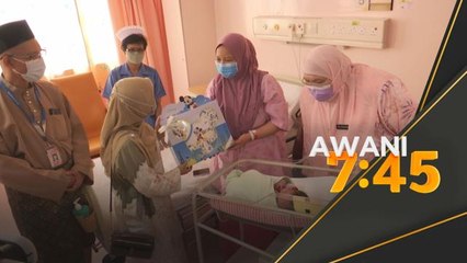 Hospital Tunku Azizah sambut lapan bayi