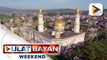 Libo-libong Muslim, dumagsa sa Grand Mosque sa Marawi City para sa selebrasyon ng Eid'l Ftr