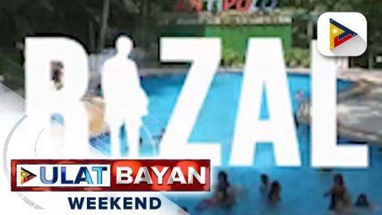 Probinsya ng Rizal, mayaman sa naggagandahang natural resources para sa mura, masayang bonding ng pamilya
